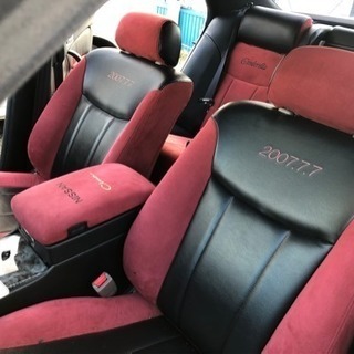Y33 シーマ 黒革シート 運転席 札幌発 本革シート