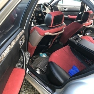 Y33シーマ ワンオフ一式シート！