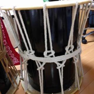（決まりました）太鼓
