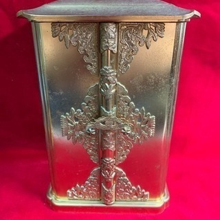 【在庫あり/即出荷可】 日蓮大聖人坐像 御厨子入り 美品 その他