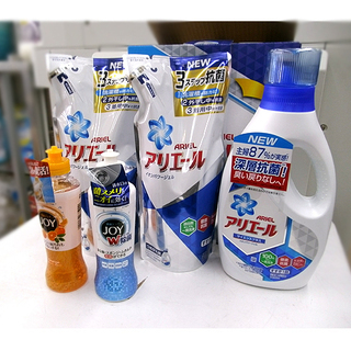 札幌 新品【P＆G アリエールイオンパワージェルセット×1セット...