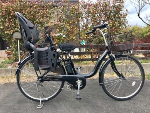 ヤマハ PAS ナチュラLデラックス 電動アシスト自転車