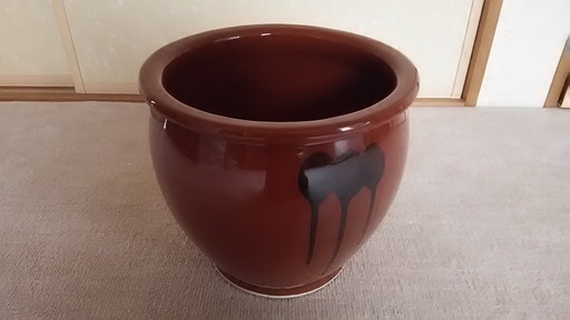 大きめの漬物容器（かめ・壺・陶器）