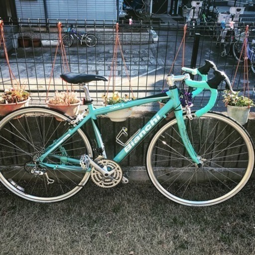 ロードバイク Bianchi Roma2 junk