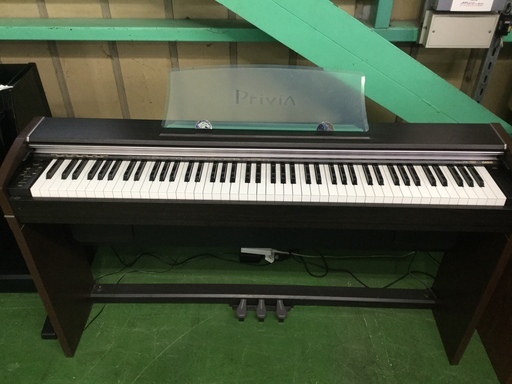 カシオ Privia 電子ピアノ PK-375BK 2012年製【モノ市場東浦店】
