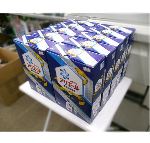 札幌 新品【P＆G アリエールホームセット②×10セット】消臭・防臭・抗菌 イオンパワージェル 除菌ジョイコンパクト PGCA-AX×10セット サイエンスプラス 贈答 内祝い ギフト 出産祝い 引出物 結婚祝い お返し ご挨拶 快気祝い 満中陰志 洗濯用＆食器洗い用洗剤 本郷通店