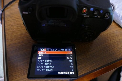 デジタル一眼　Sony α65 ダブルズームレンズ フラッシュ　その他撮影セット