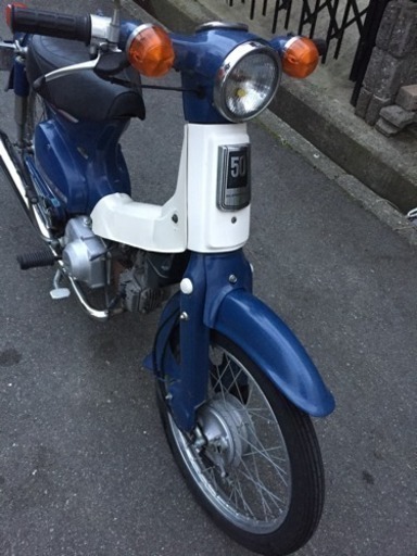 名古屋に売れました！スーパーカブ50 走行距離 11061km