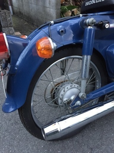 名古屋に売れました！スーパーカブ50 走行距離 11061km