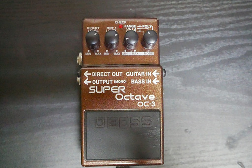 BOSS SUPER Octave OC-3お譲りします。