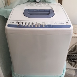 HITACHI NW-T73-A　７Kg　白い約束　2017年製　美品