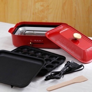 完全新品未開封！ 可愛い、ブルーノ BRUNO コンパクトホットプレート