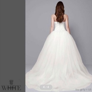White by Vera Wang バレリーナ