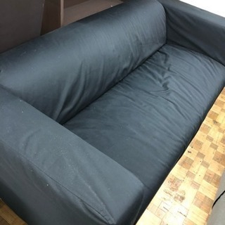 【イケア】2人掛けソファー☆カバー交換可能