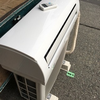 ① コロナ エアコン 6畳用 冷暖房用 2018年製 高年式！！標準取り付け