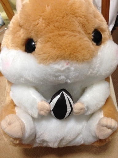 ころはむコロン ビッグ ぬいぐるみ 保管品 Kansai 初石のおもちゃの中古あげます 譲ります ジモティーで不用品の処分