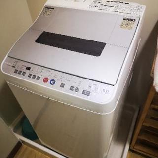 【取引済み】シャープ製 電気洗濯乾燥機