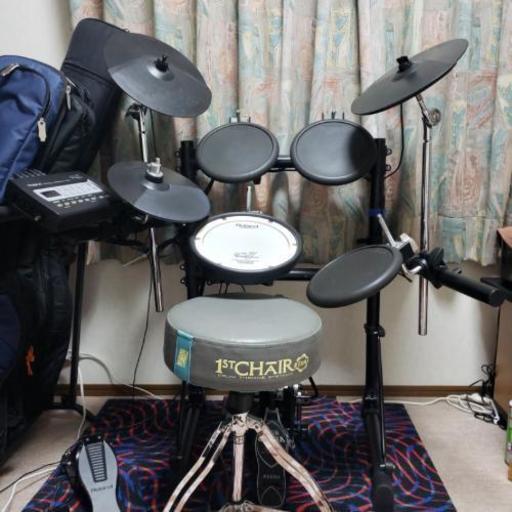 値下げ致しました！ローランド 電子ドラム TD-3K