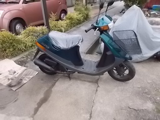 [購入済み]在庫整理！美品　整備済み！低走行　3658 ㎞！スズキ　セピア　CA1EA（グリーンメタ）中古車◆彦根市～