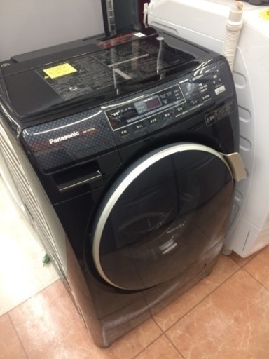 Panasonic★6/3Kgドラム洗濯機★NA-VD210L★2012年式