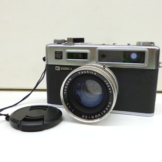 ヤシカ エレクトロ35 レンジファインダー カメラ フィルム Y...