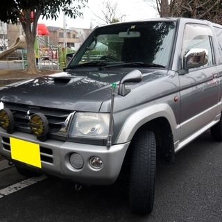 車検31年8月まで！安心タイミングベルト交換済み！パジェロミニＶ...