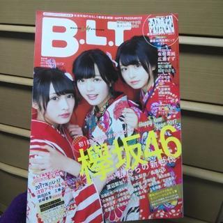 欅坂46　BLT　本