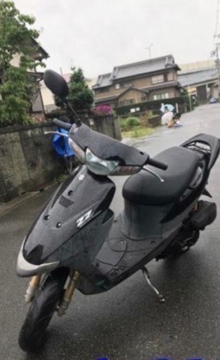 スズキ ZZ 実働