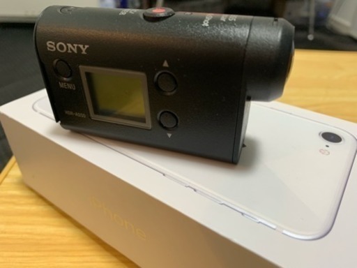 SONY製 デジタルHDビデオカメラ HDR-AS50R