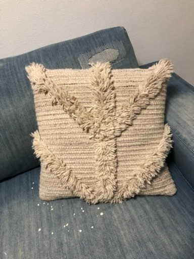 ジャーナルスタンダードファニチャー クッション Momohiko 千代県庁口のインテリア雑貨 小物 その他 の中古あげます 譲ります ジモティーで不用品の処分