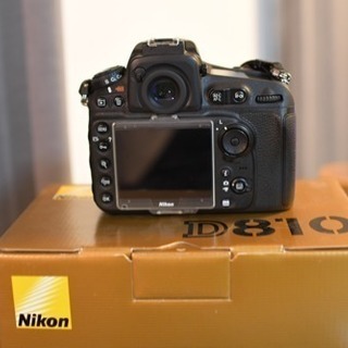 Nikon D810 極上品 元箱 付属品あり 予備バッテリ付