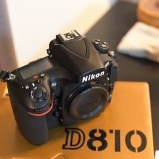 Nikon D810 極上品 元箱 付属品あり 予備バッテリ付