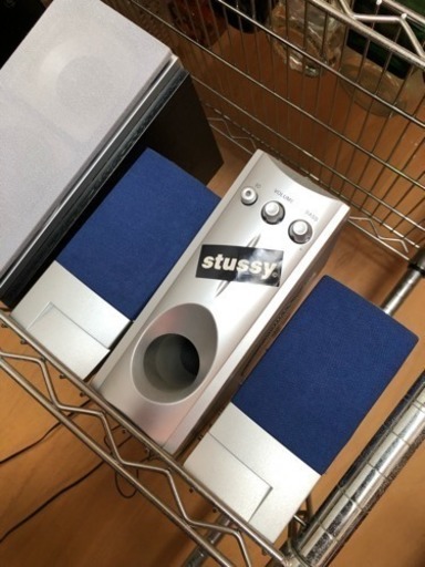 メーカー不明です。スピーカーです。