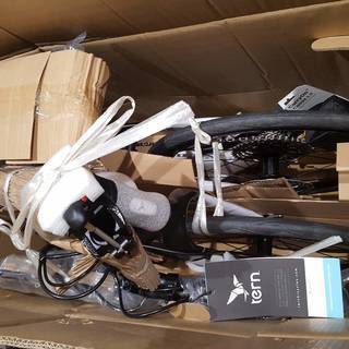 tern Verge P10 折り畳み自転車2019モデル　輪行袋付き　