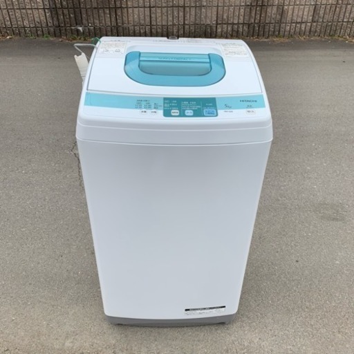 2014年製 5キロ 洗濯機
