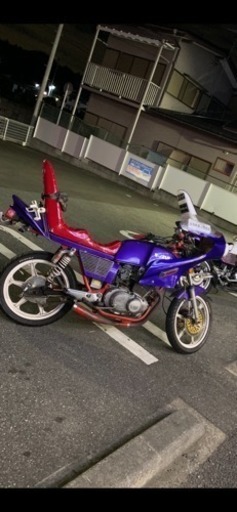 GSX400E ザリ