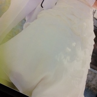 大きめサイズウエディングドレス、