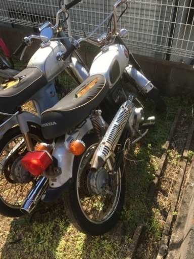 ホンダベンリーCD50 2台