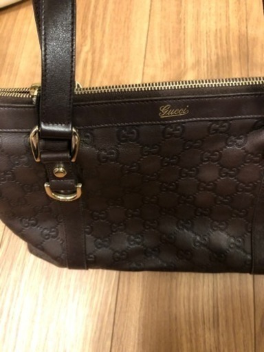 GUCCIハンドバッグ