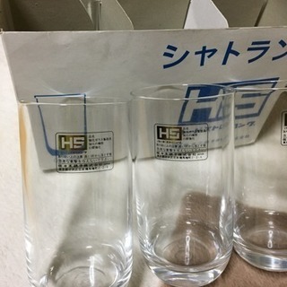 グラス 6客セット【新品】