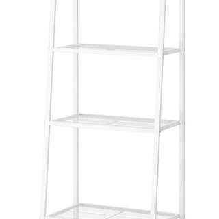 IKEA棚 レールベリ 白 台形 幅60 高さ148 cm  西...