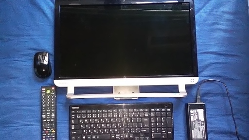 デスクトップ一体型TV視聴パソコン