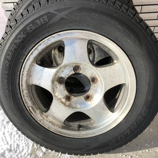 値下げ！ジムニー 16インチ4本  スタッドレスタイヤホイールセット