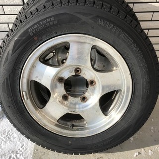 値下げ！ジムニー 16インチ4本  スタッドレスタイヤホイールセット