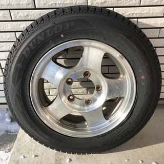 値下げ！ジムニー 16インチ4本  スタッドレスタイヤホイールセット