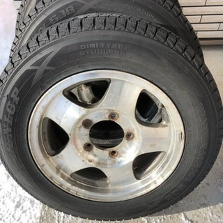 値下げ！ジムニー 16インチ4本  スタッドレスタイヤホイールセット