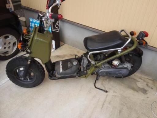 ズーマー　キャブ車　不動車