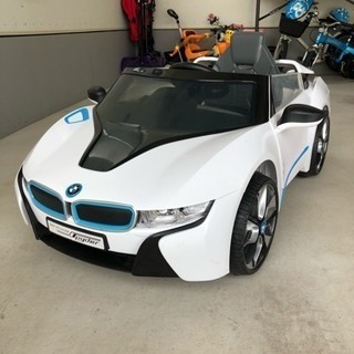 AVIGO 充電式電動カー BMW i8 コンセプトスパイダー