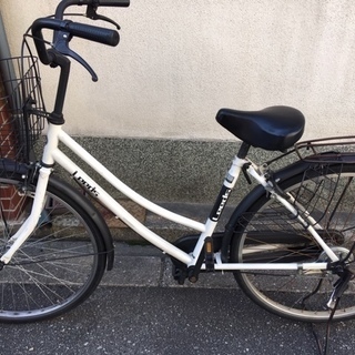 無料配達地域あり、税込12,900円、27インチ、外装6段変速、オート