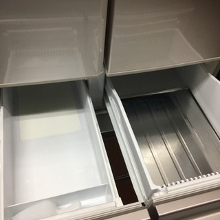 SHARP  6ドア冷蔵庫  440L 【2011年製】